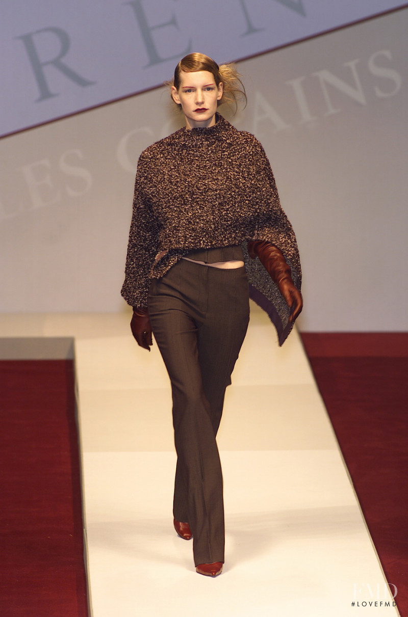 Les Copains fashion show for Autumn/Winter 2001
