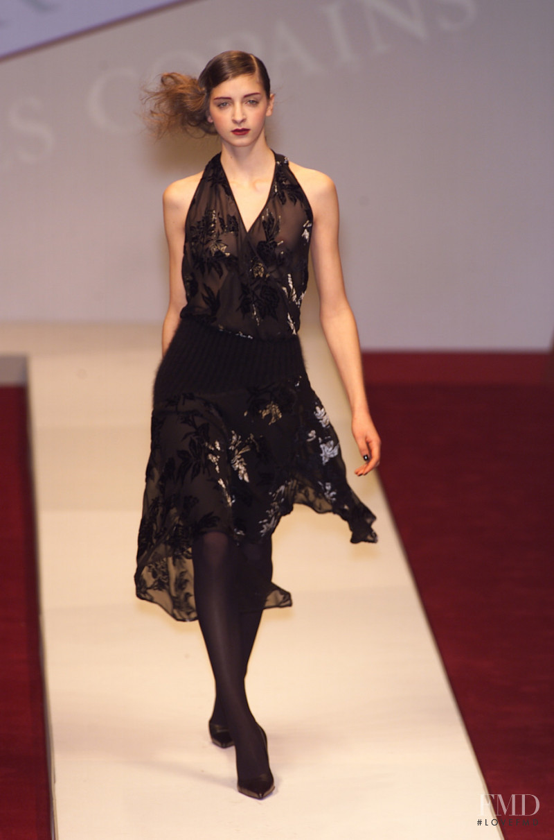Les Copains fashion show for Autumn/Winter 2001