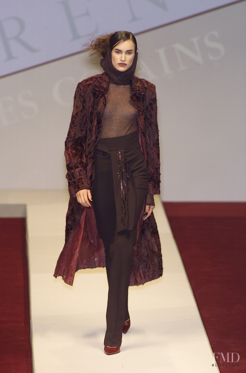 Les Copains fashion show for Autumn/Winter 2001