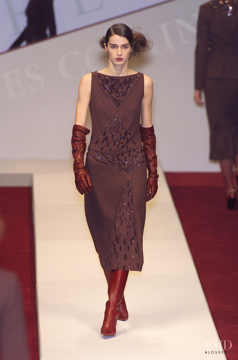 Les Copains fashion show for Autumn/Winter 2001