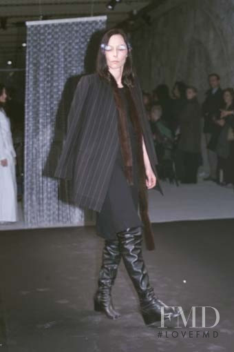 Maison Martin Margiela fashion show for Autumn/Winter 2001