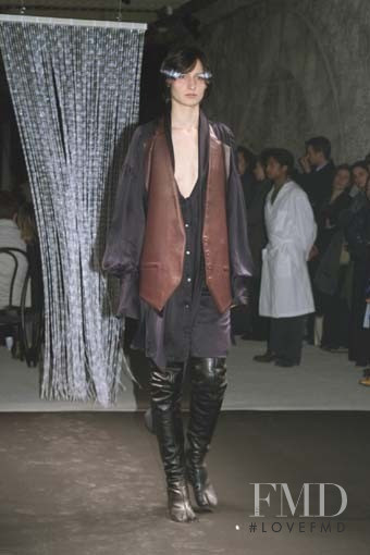 Maison Martin Margiela fashion show for Autumn/Winter 2001