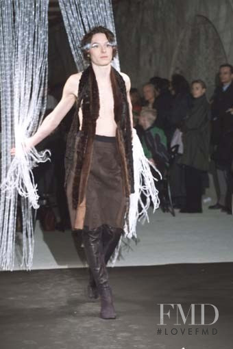 Maison Martin Margiela fashion show for Autumn/Winter 2001