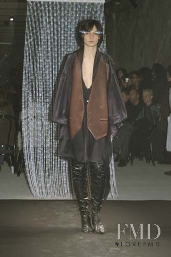 Maison Martin Margiela fashion show for Autumn/Winter 2001