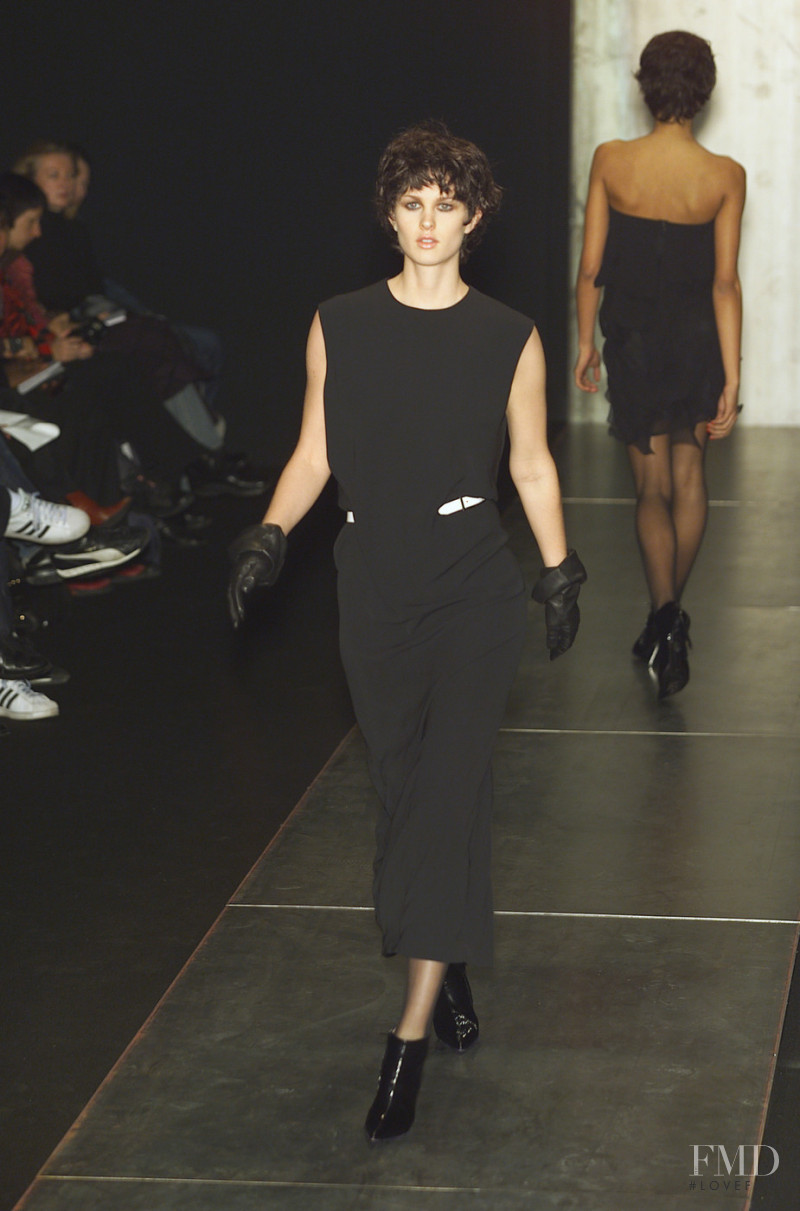 Marcel Marongiu fashion show for Autumn/Winter 2001