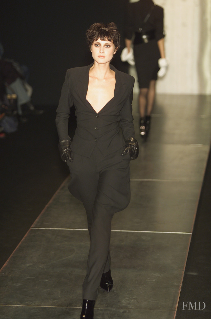 Marcel Marongiu fashion show for Autumn/Winter 2001