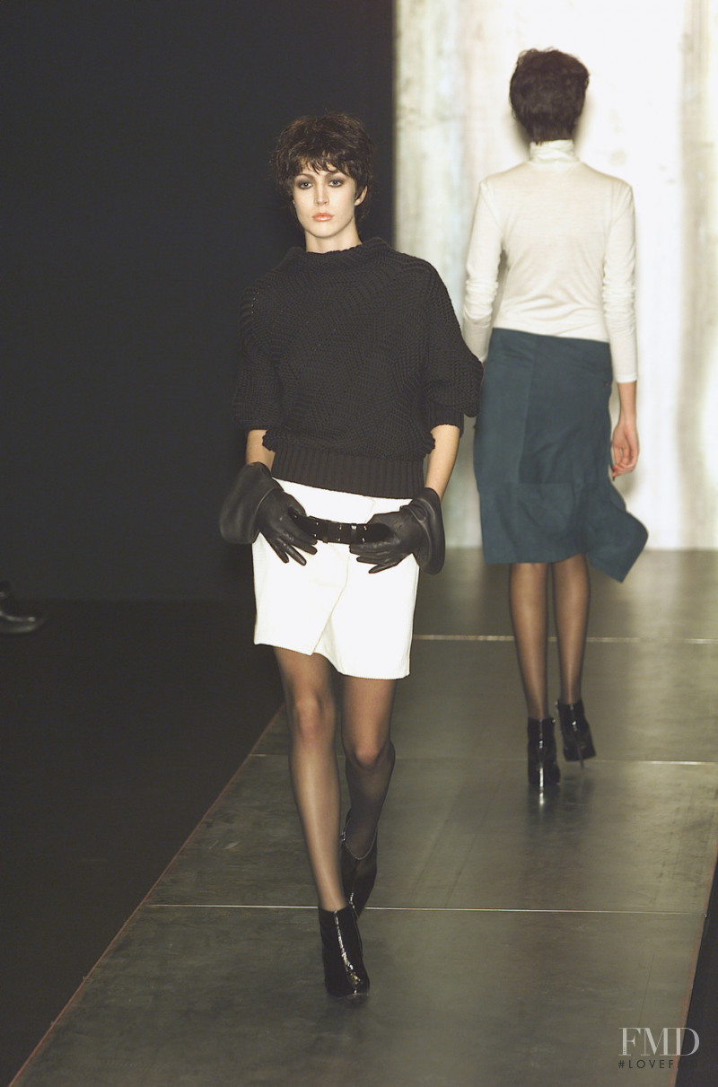 Marcel Marongiu fashion show for Autumn/Winter 2001