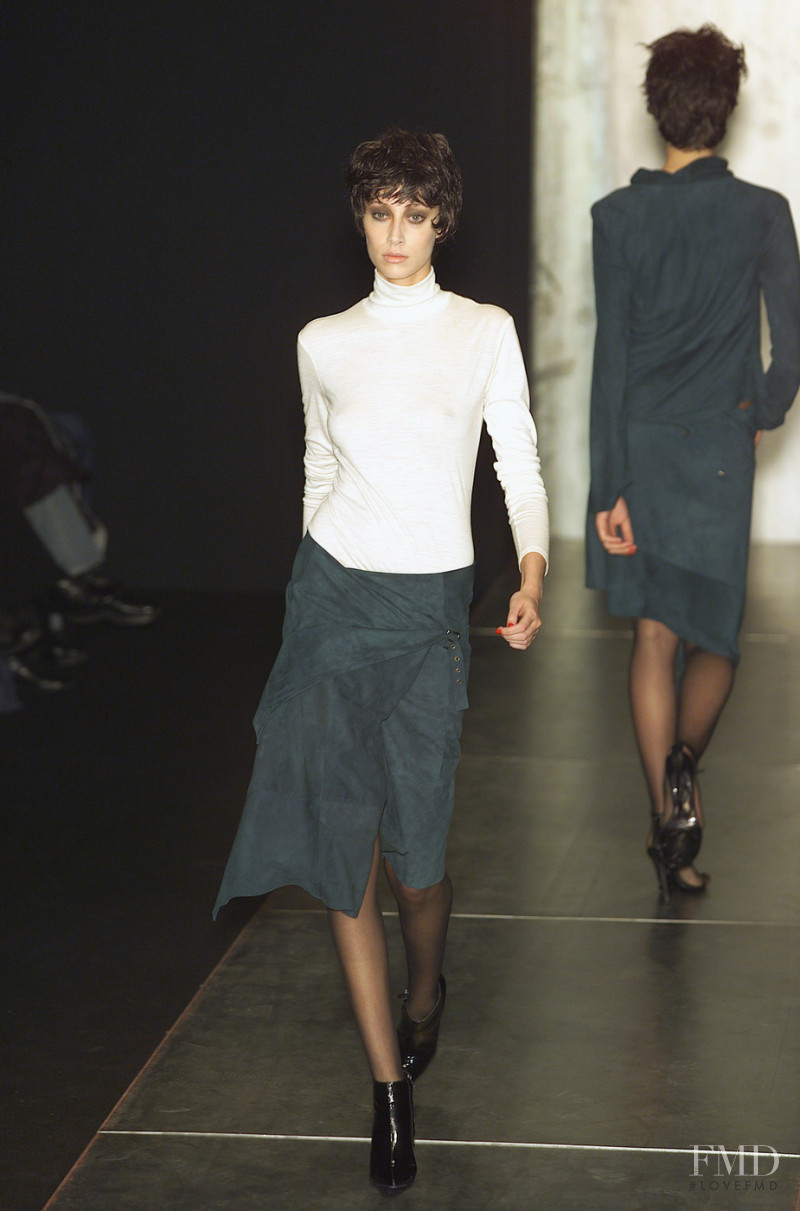 Marcel Marongiu fashion show for Autumn/Winter 2001