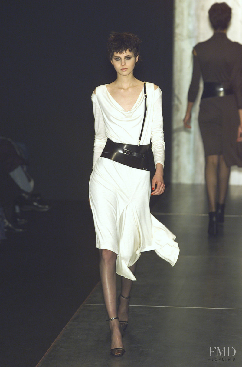 Marcel Marongiu fashion show for Autumn/Winter 2001