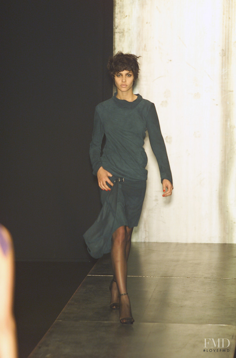 Marcel Marongiu fashion show for Autumn/Winter 2001