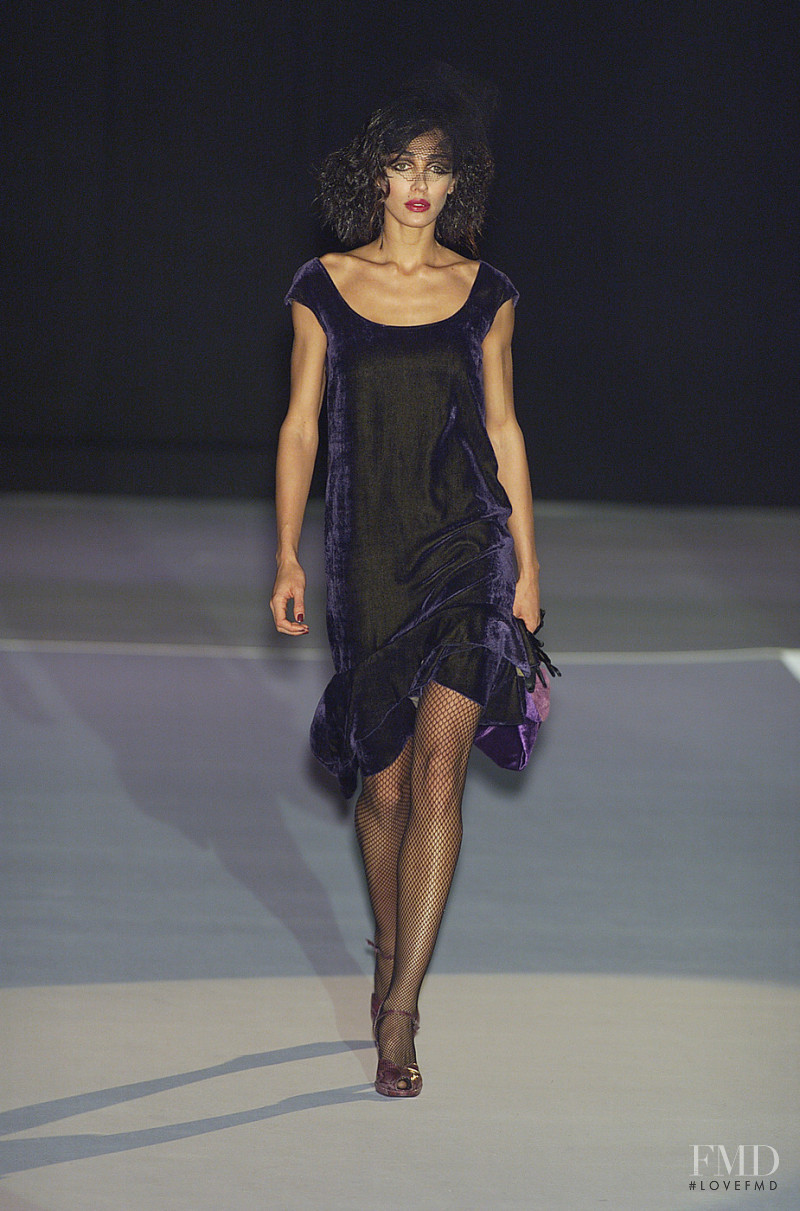 Mariella Burani fashion show for Autumn/Winter 2001