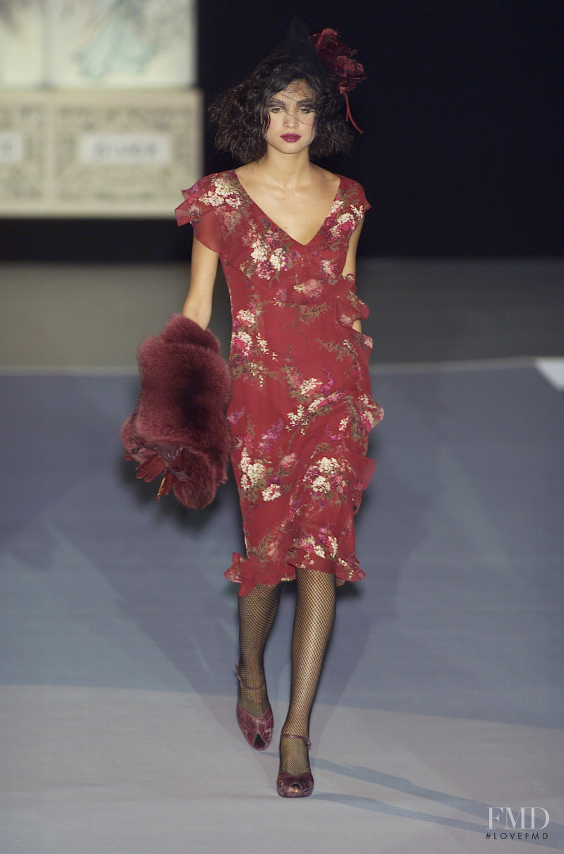 Mariella Burani fashion show for Autumn/Winter 2001