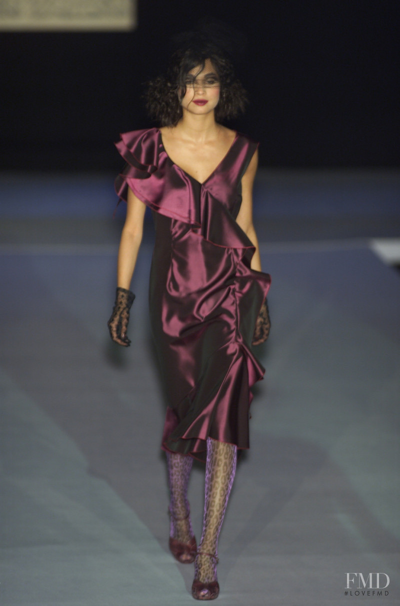 Mariella Burani fashion show for Autumn/Winter 2001