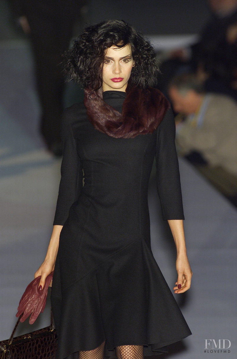 Mariella Burani fashion show for Autumn/Winter 2001