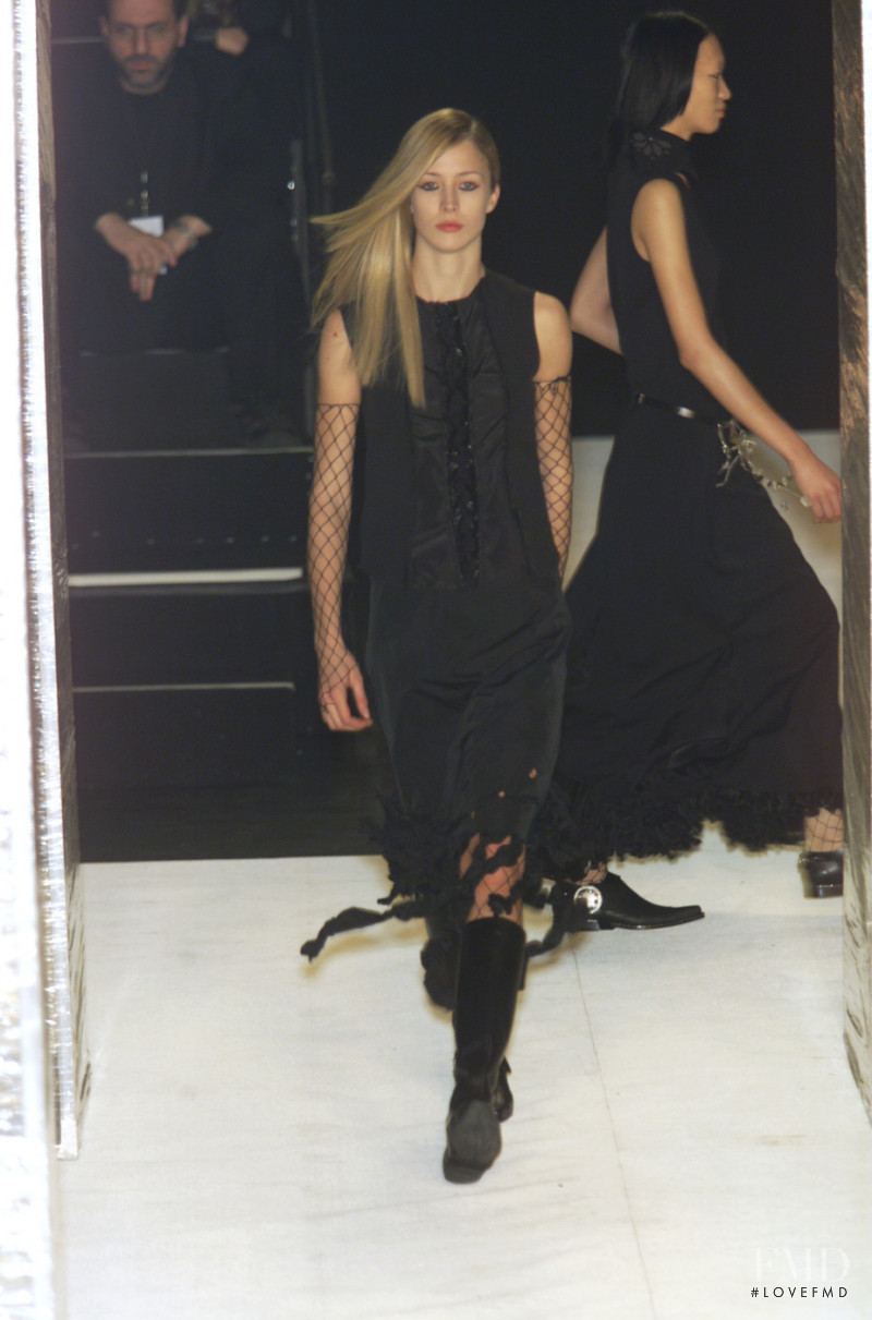 Marithe + Francois Girbaud fashion show for Autumn/Winter 2001