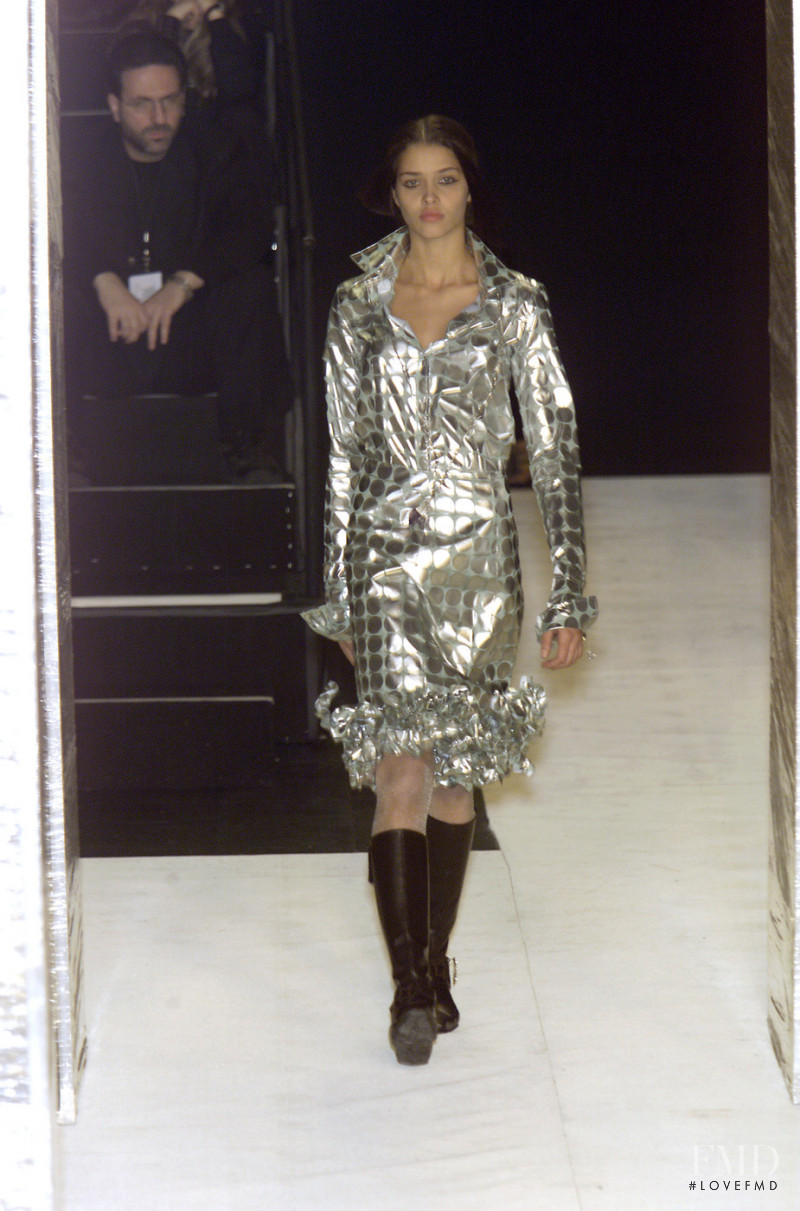 Marithe + Francois Girbaud fashion show for Autumn/Winter 2001