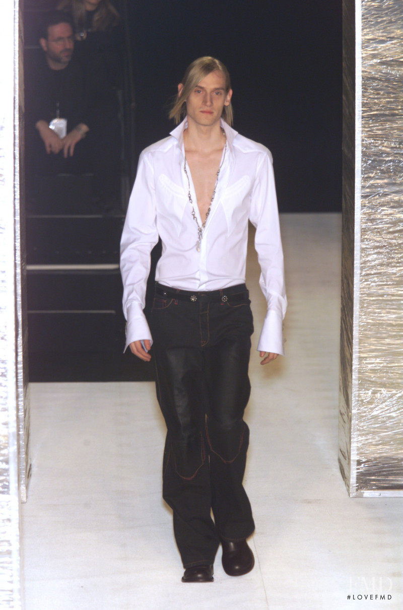 Marithe + Francois Girbaud fashion show for Autumn/Winter 2001