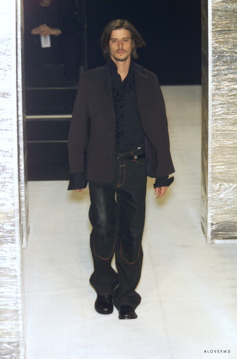 Marithe + Francois Girbaud fashion show for Autumn/Winter 2001