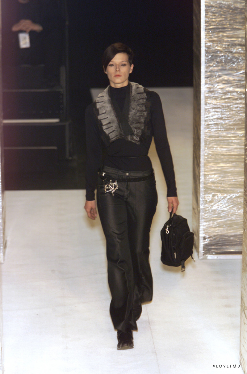 Marithe + Francois Girbaud fashion show for Autumn/Winter 2001