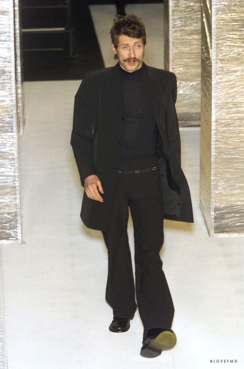 Marithe + Francois Girbaud fashion show for Autumn/Winter 2001