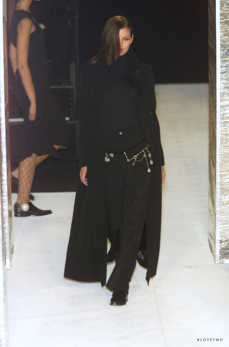 Marithe + Francois Girbaud fashion show for Autumn/Winter 2001