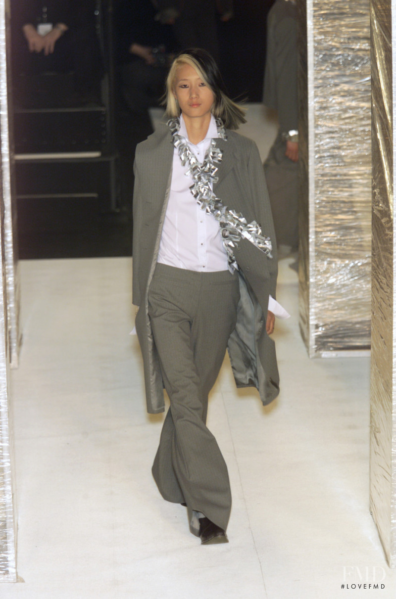 Marithe + Francois Girbaud fashion show for Autumn/Winter 2001