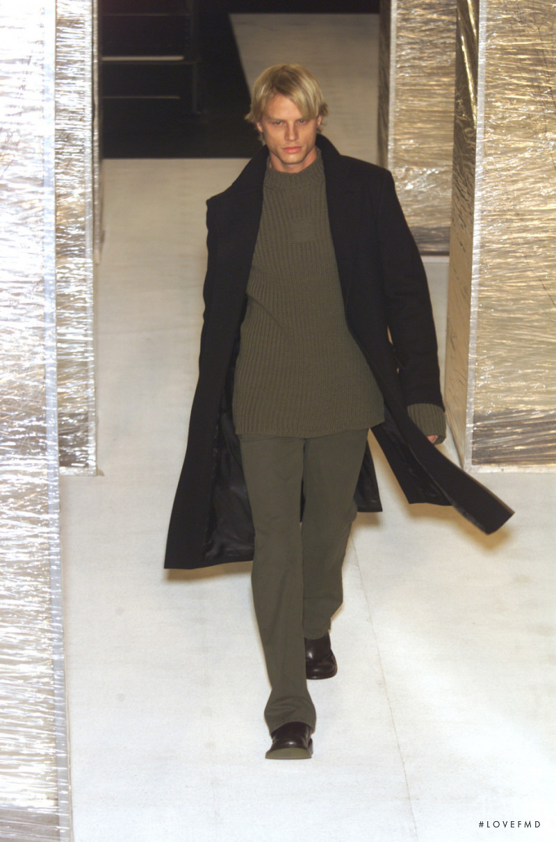 Marithe + Francois Girbaud fashion show for Autumn/Winter 2001