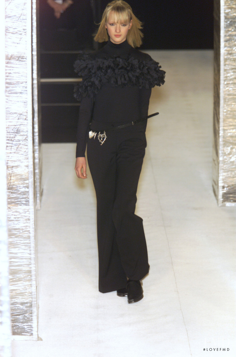 Marithe + Francois Girbaud fashion show for Autumn/Winter 2001