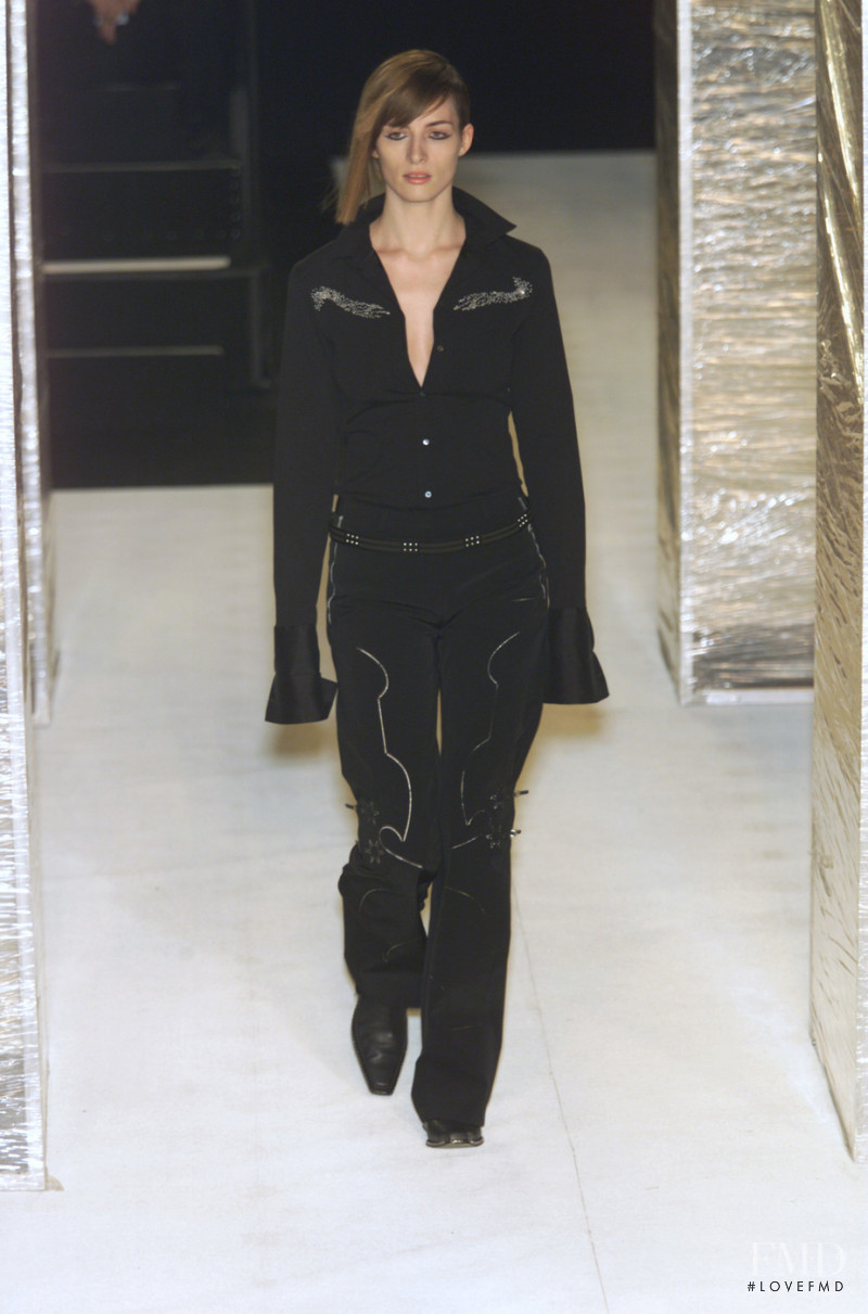 Marithe + Francois Girbaud fashion show for Autumn/Winter 2001