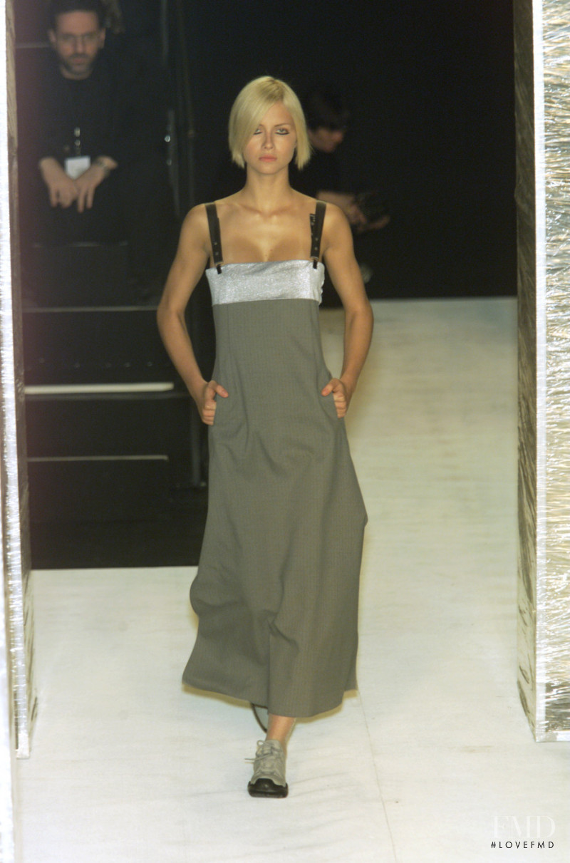 Marithe + Francois Girbaud fashion show for Autumn/Winter 2001