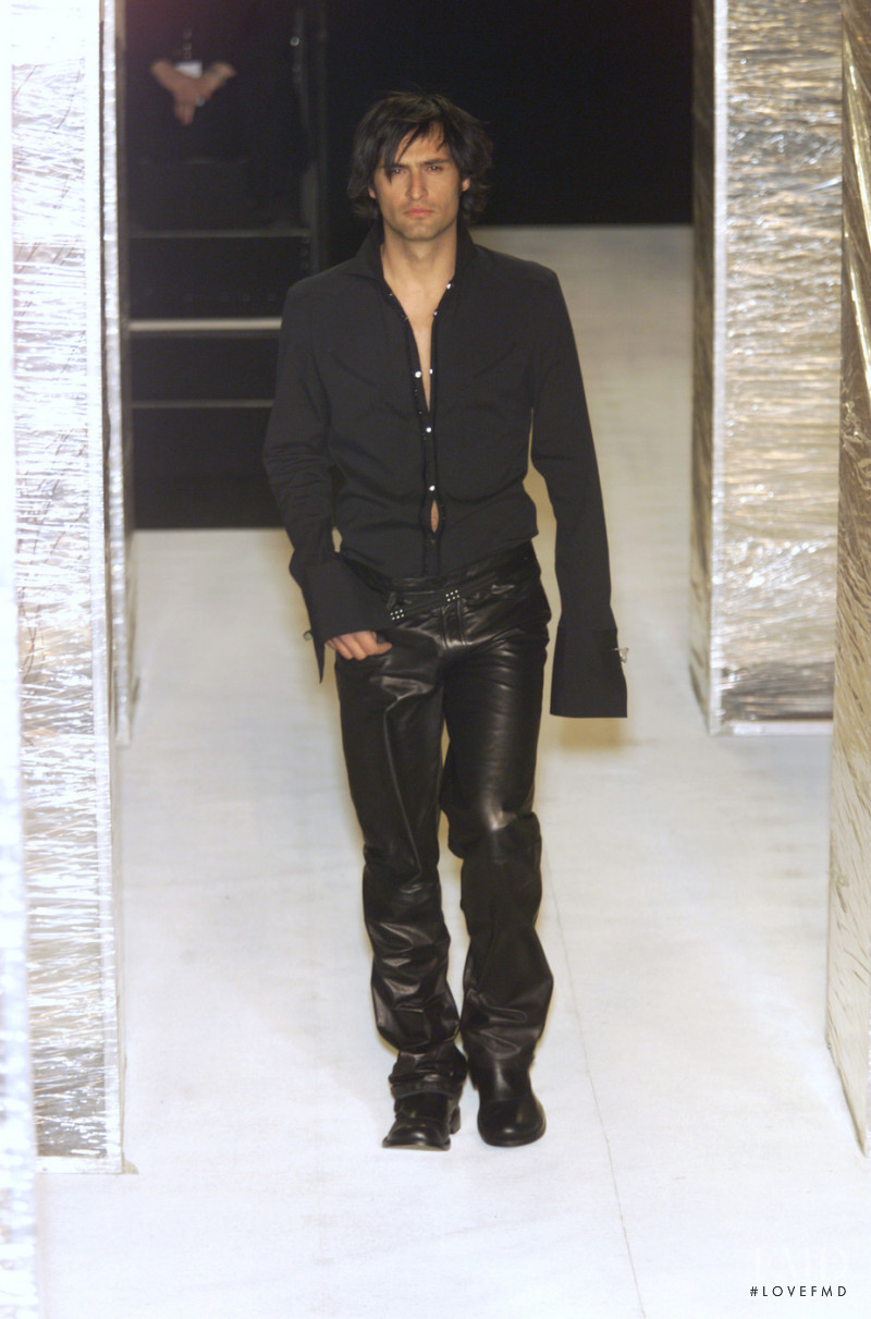 Marithe + Francois Girbaud fashion show for Autumn/Winter 2001