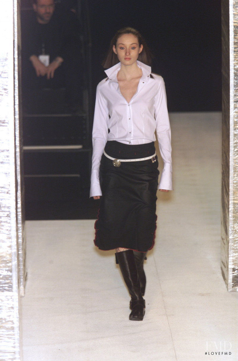 Marithe + Francois Girbaud fashion show for Autumn/Winter 2001