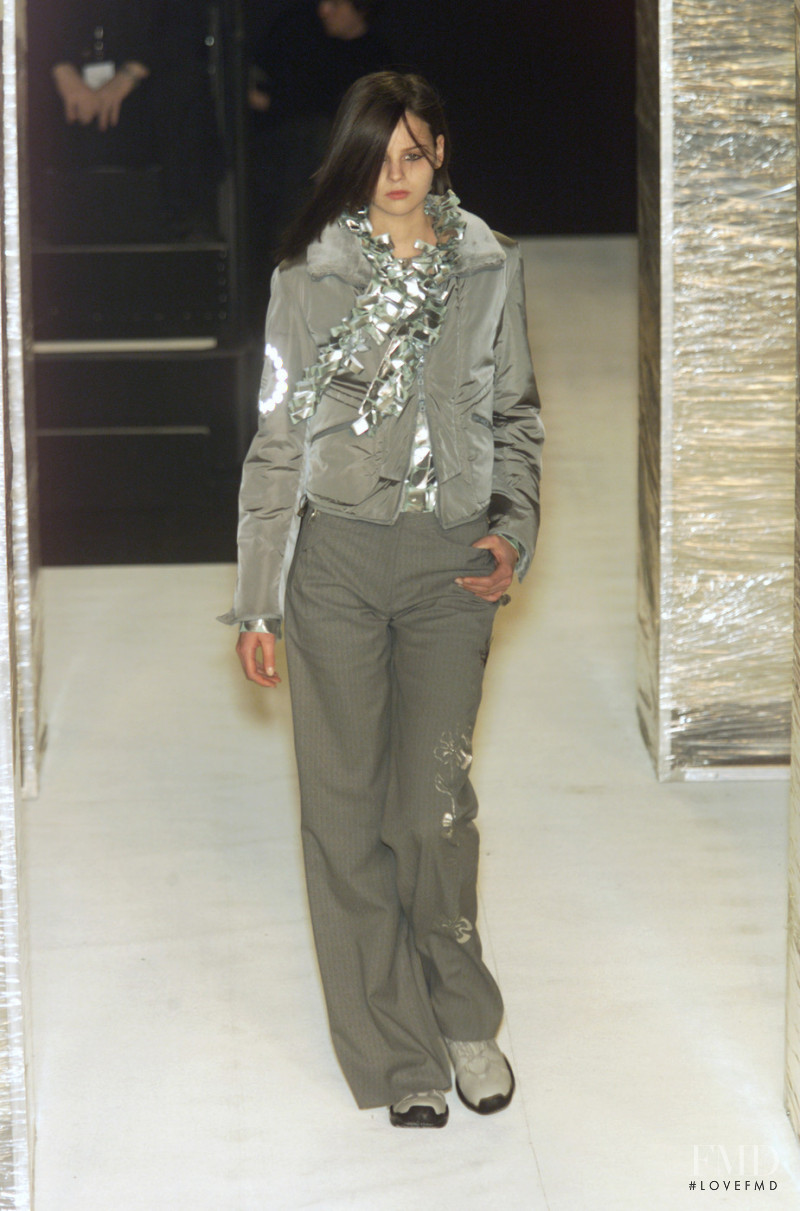 Marithe + Francois Girbaud fashion show for Autumn/Winter 2001