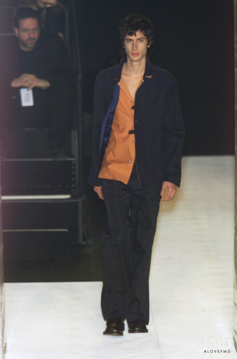 Marithe + Francois Girbaud fashion show for Autumn/Winter 2001