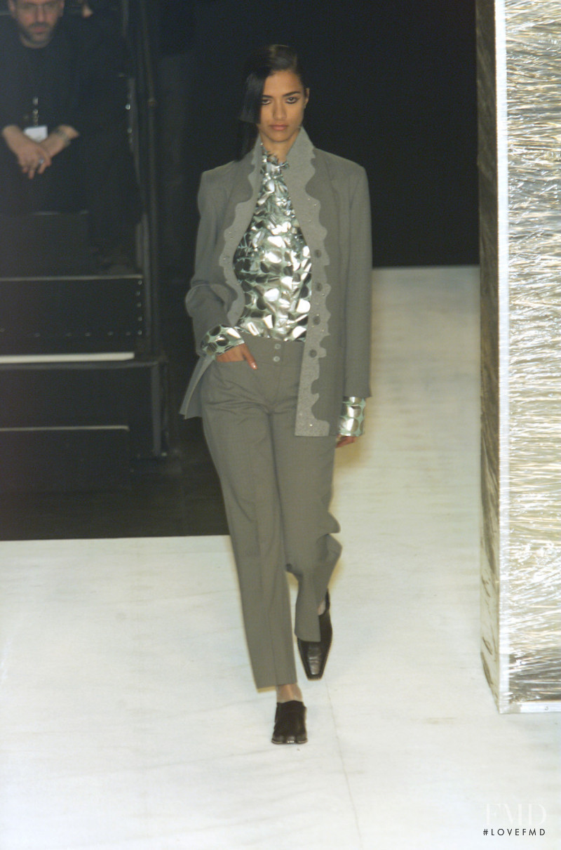 Marithe + Francois Girbaud fashion show for Autumn/Winter 2001