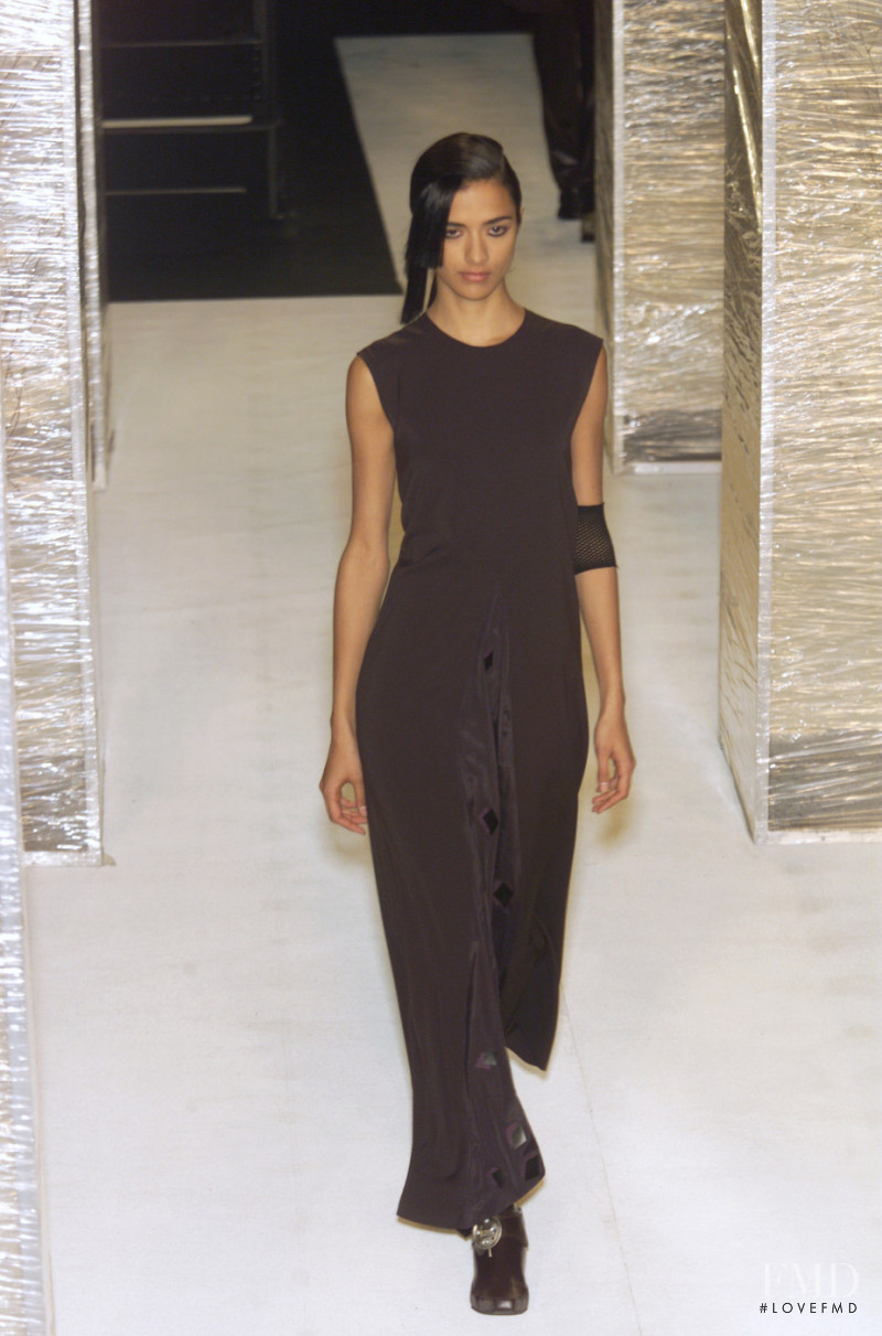 Marithe + Francois Girbaud fashion show for Autumn/Winter 2001