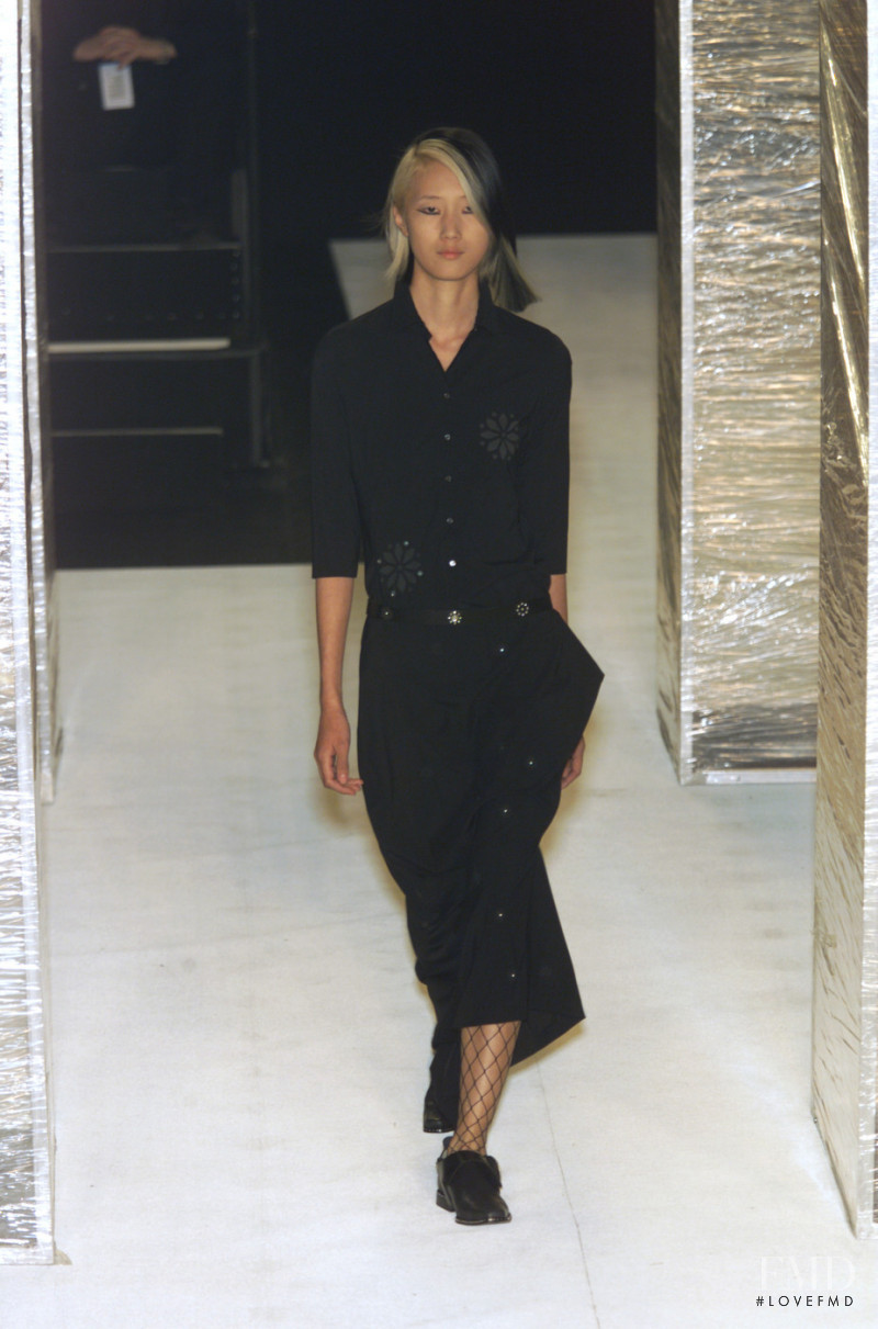 Marithe + Francois Girbaud fashion show for Autumn/Winter 2001