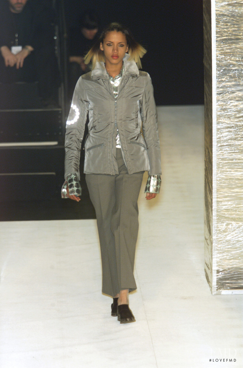 Marithe + Francois Girbaud fashion show for Autumn/Winter 2001