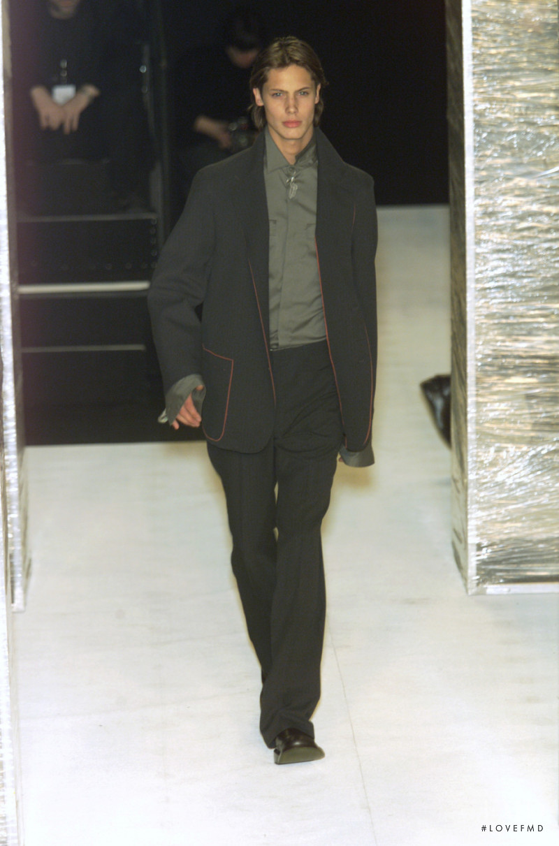 Marithe + Francois Girbaud fashion show for Autumn/Winter 2001