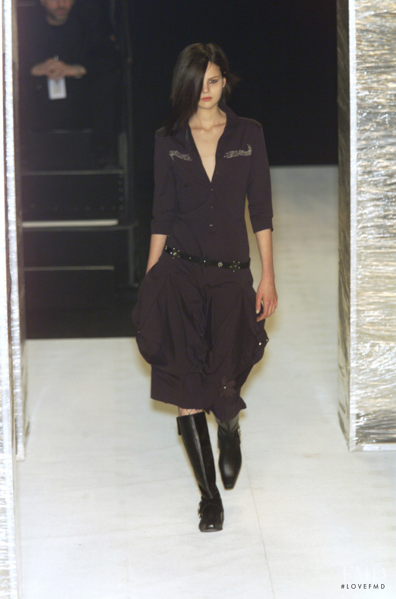 Marithe + Francois Girbaud fashion show for Autumn/Winter 2001