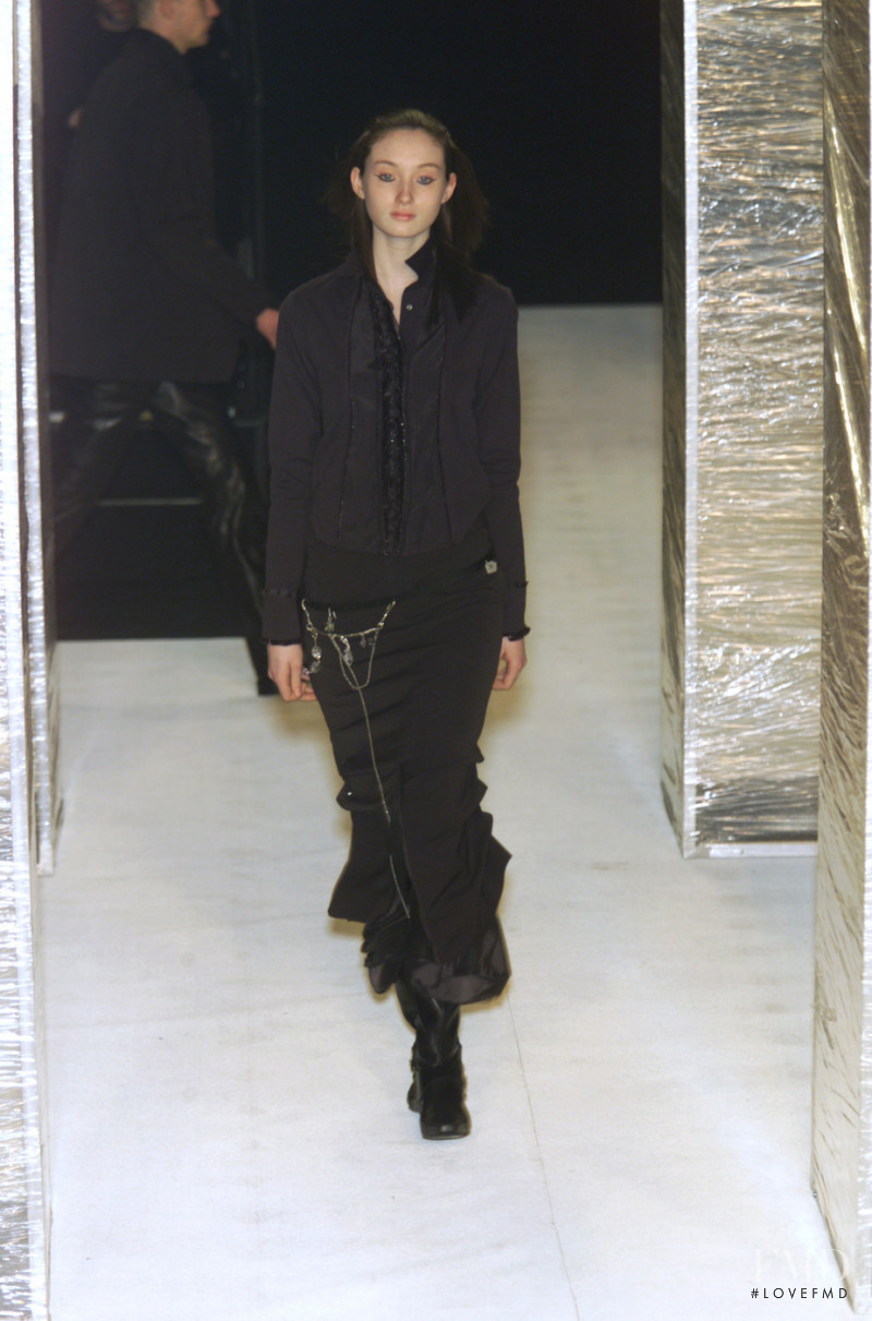 Marithe + Francois Girbaud fashion show for Autumn/Winter 2001