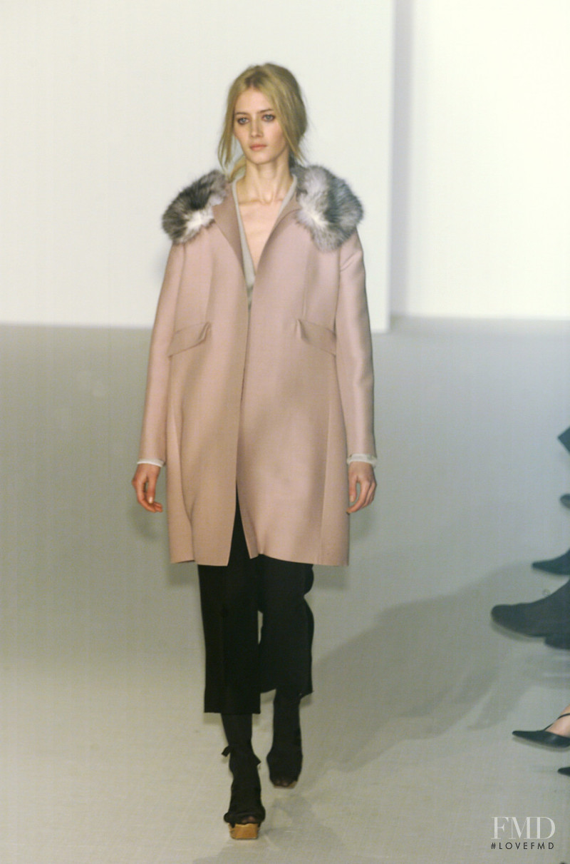 Marni fashion show for Autumn/Winter 2001