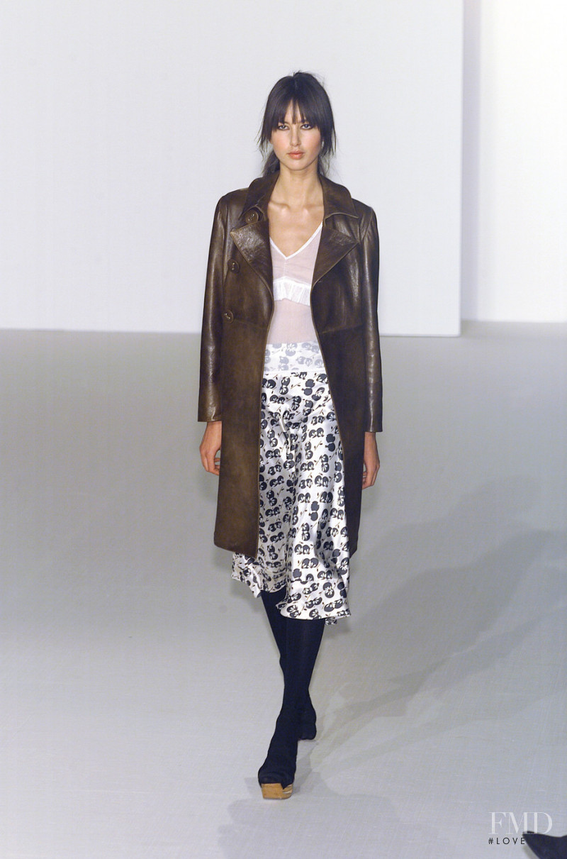 Marni fashion show for Autumn/Winter 2001