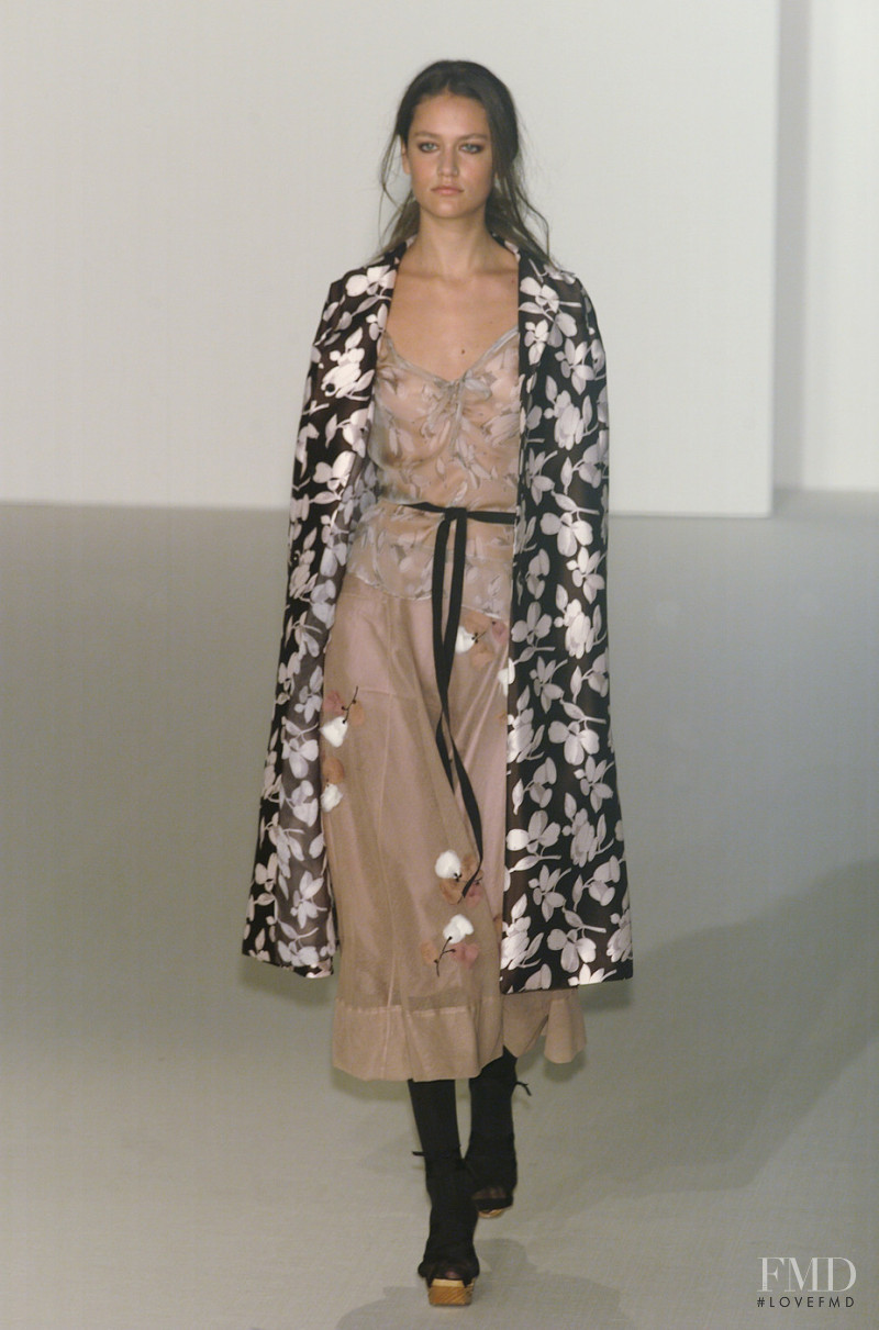 Marni fashion show for Autumn/Winter 2001