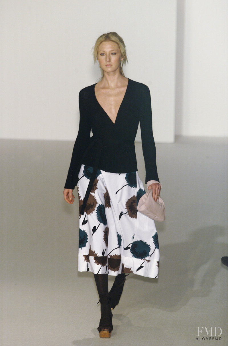 Marni fashion show for Autumn/Winter 2001