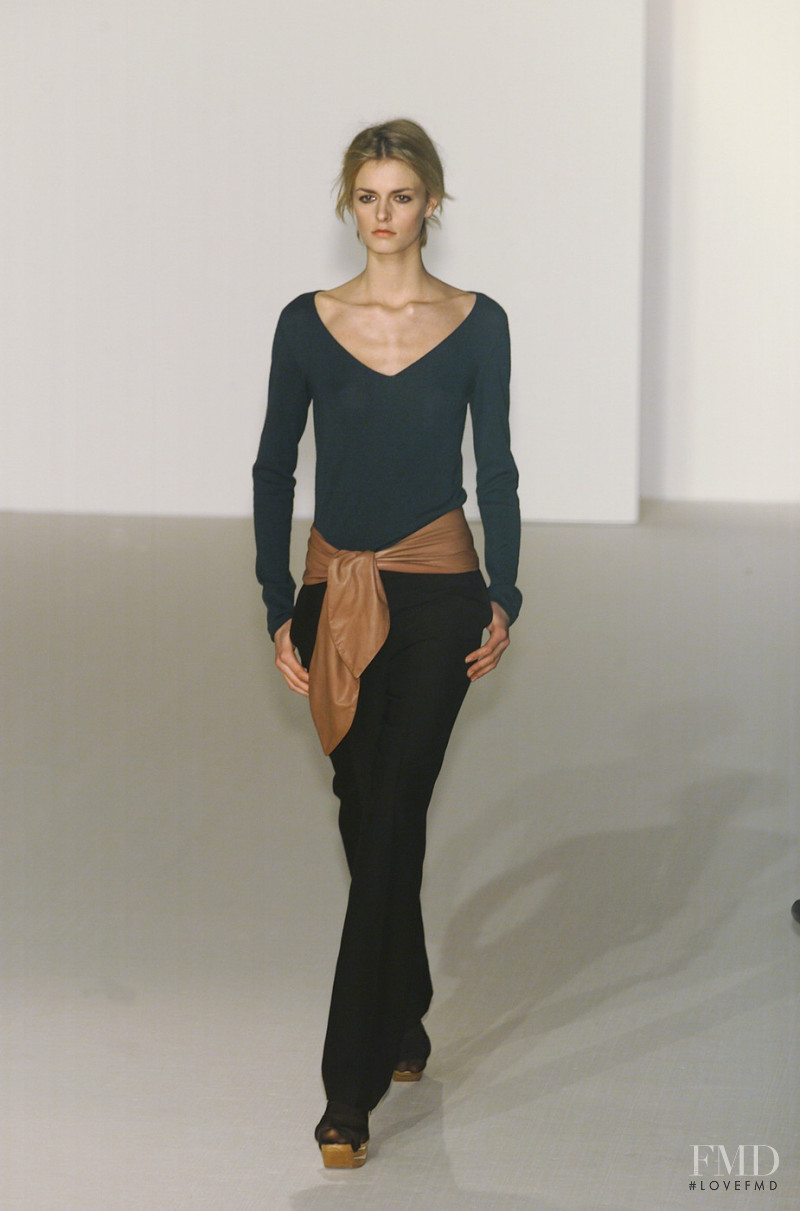 Marni fashion show for Autumn/Winter 2001