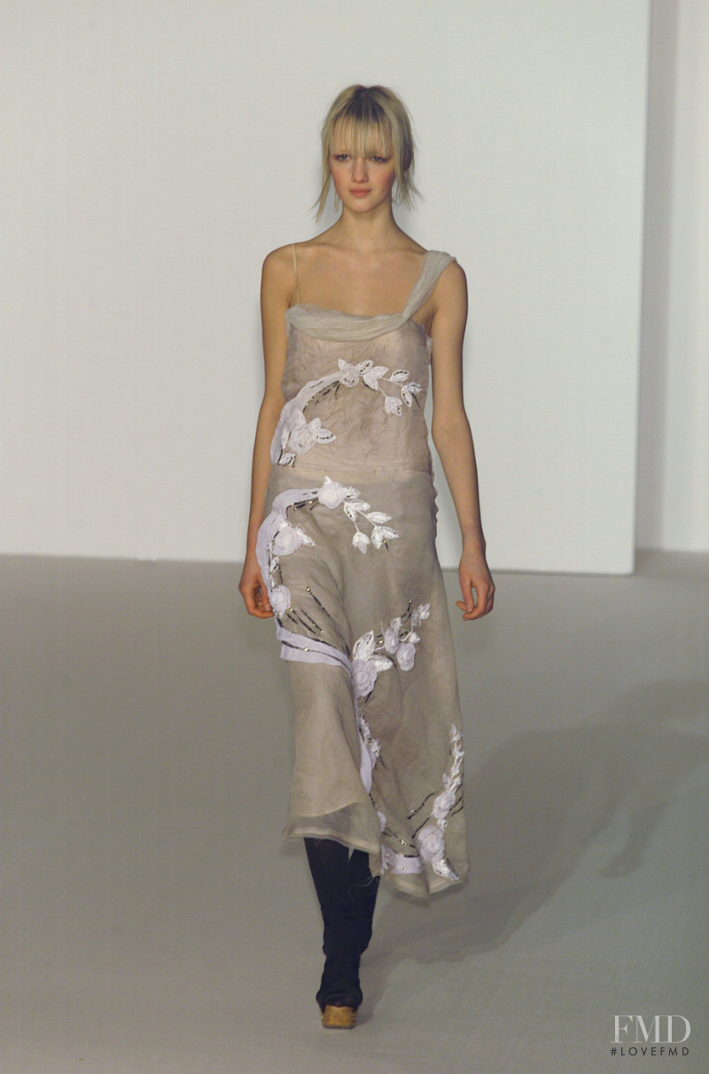 Marni fashion show for Autumn/Winter 2001