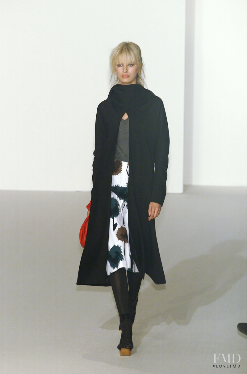 Marni fashion show for Autumn/Winter 2001