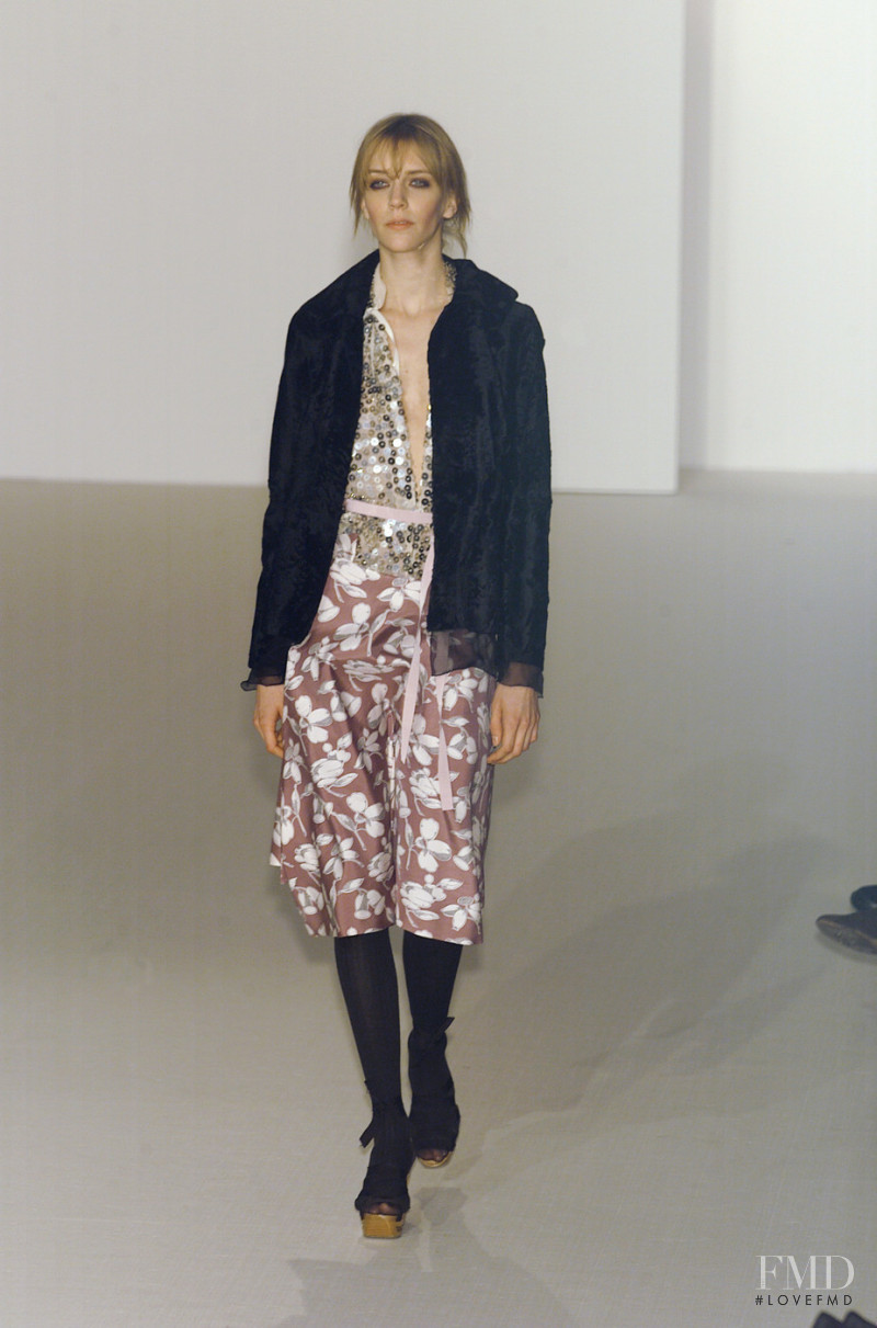 Marni fashion show for Autumn/Winter 2001