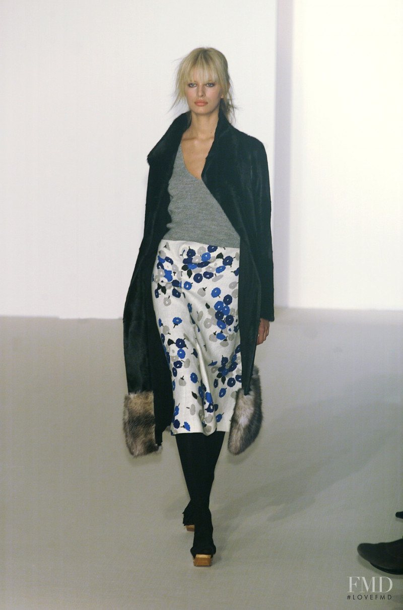 Marni fashion show for Autumn/Winter 2001